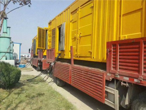 赵西垸林场出租柴油发电机