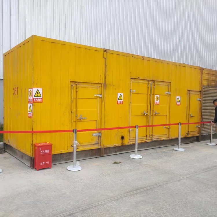 赵西垸林场出租柴油发电机